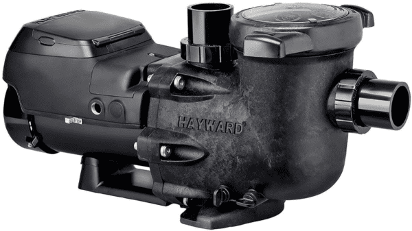 A Hayward W3SP3202VSP 1.85 HP Variable-Speed Pool Pump, TriStar VS on a white background.